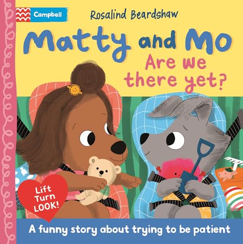 Are We There Yet?: A Funny Lift-The-Flap Story