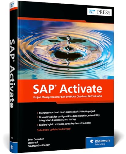 Sap Activate: Project Management For Sap S/4Hana Cloud And Sap S/4Hana