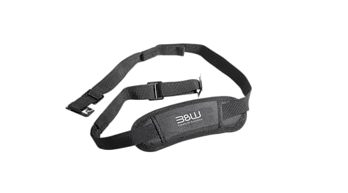 B&W International Cs/500 - Tracolla Per Valigetta Outdoor Case, Tipo 500/1000, Nero