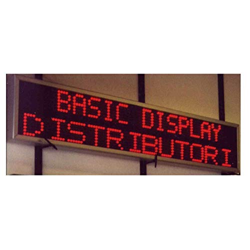 Trade Shop Traesio Software Programma Per Programmazione, Insegna Luminosa A Led, Scorrevole