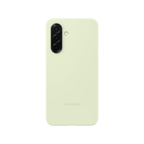 Samsung Silicone Case Cover Morbida Colorata In Silicone Per Galaxy A36, Light Green