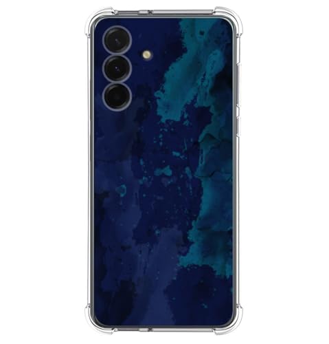 Tumundosmartphone Custodia In Silicone Antiurto Per Samsung Galaxy A36 5G Design Acquerello 13 Disegni
