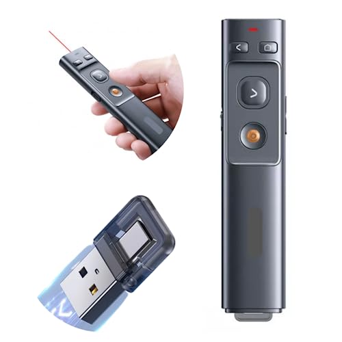 Sharpener Laser Baseus Orange Dot Wireless Grey