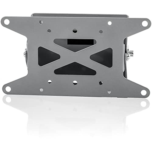 Techly 301207 Supporto A Muro Per Tv Led Lcd 13''-31'' Inclinabile Silver