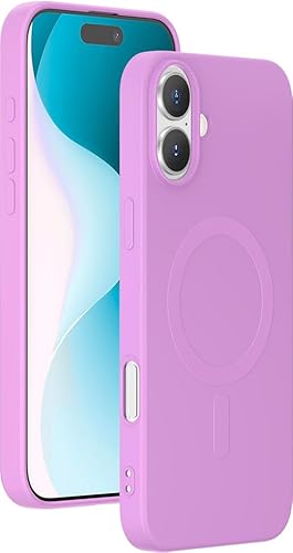 Cover Magsafe Iphone 16 Plus Silicone Rosa Bigben