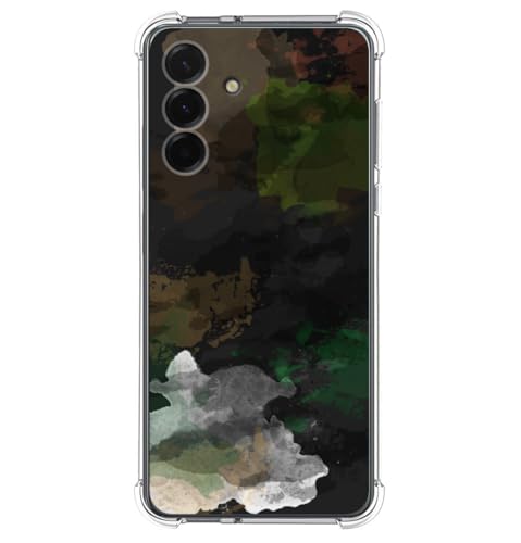 Tumundosmartphone Custodia In Silicone Antiurto Per Samsung Galaxy A36 5G Design Acquerello 12 Disegni