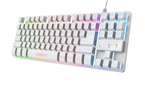 Trust Gaming Gxt 833W Thado Teclado Gaming Tkl Qwerty Español