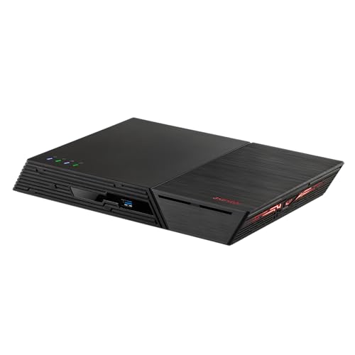 Asustor Flashstor 6 Gen2 Fs6806X, 6 Bay M.2 Ssd Nas, Amd Ryzen Quad Core 2.3 Ghz, 8 Gb Ram Ddr5, 6 Slot Ssd M.2, Porta 10 Gbe, Usb4 Type-C, Storage At
