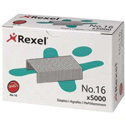 Rexel Heftklammern Nr. 24/6 - Verzinkt - Großpackung