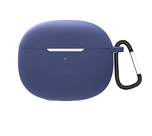 Giopuey Cilicone Case Per Xiaomi Buds 3T Pro, Xiaomi Buds 3T Pro Custodia, Ultrasottile, Resistente Ai Graffi, Xiaomi Buds 3T Pro Cover - Blu Scuro