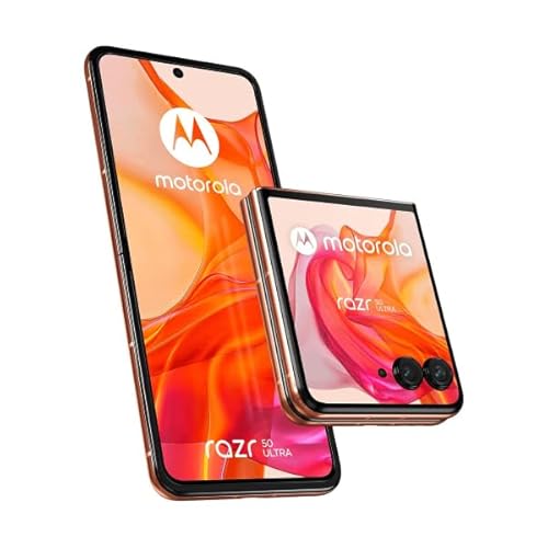 Motorola Razr 50 Ultra 5G 12Gb-512Gb Naranja (Peach Fuzz) Dual Sim