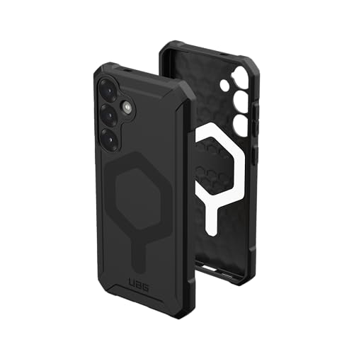 Urban Armor Gear Essential Armor Ms Case Samsung Galaxy S25 Plus Custodia (Designed For Samsung, Ricarica Wireless/Carica Magnetica Ottimizzata, 4,6M 