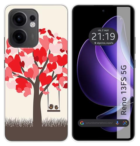 Custodia In Silicone Per Oppo Reno 13Fs 4G / 13 Fs 5G Design Uccellini Disegni