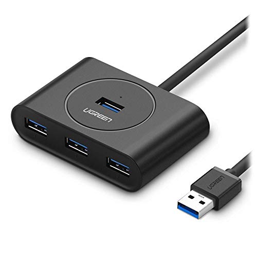 Hub Ugreen 20290 4X Usb 3.0 Color Negro