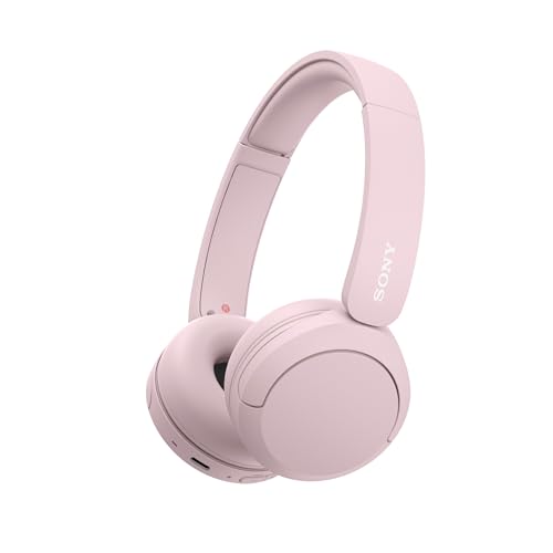 Sony Wh-Ch520 Cuffie On-Ear Bluetooth Senza Fili, Suono Di Alta Qualità, Design Leggero, Durata Della Batteria Fino A 50 Ore, Ricarica Rapida, Qualità