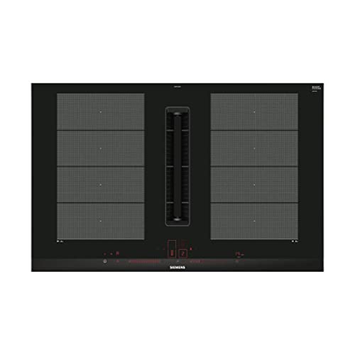 Table De Cuisson Induction Aspirante Siemens - 4 Feux - 81 Cm - Ex875Lx67E Iq700