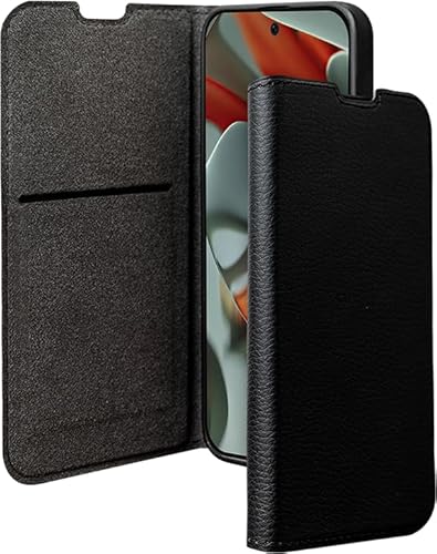 Folio Google Pixel 9 Pro Xl Wallet Funzione Stand Nero - Certificato Grs Bigben