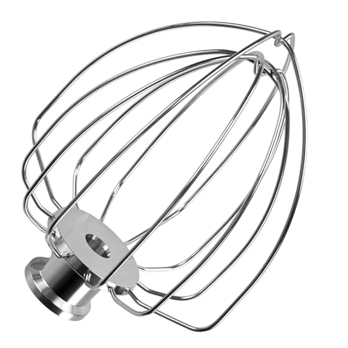 Mmobiel K45Ww Frusta A 6 Fili Per Kitchenaid 4,5-5 Quart Tilt-Head Stand Mixers Serie Artisan & Classic Agitatore Per Panna Uova D’Acciaio Inox - Tort