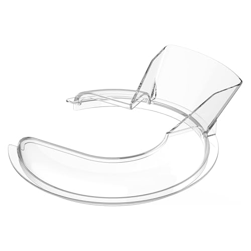 Paraschizzi Per Kitchenaid 4.5-5 Quart Tilt-Head Stand Mixers Serie Artisan & Classic Di Mmobiel - Scivolo Di Versamento E Prevenzione Degli Schizzi P