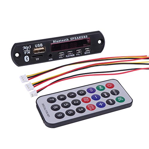 Xingdianfu Bluetooth Mp3 Wma Fm Aux Decoder Modulo Audio Tf Sd Card Usb Radio Auto Auto 12V