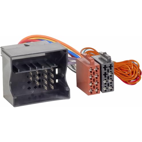 Audioproject A186 - Adattatore Autoradio Quadlock Iso Compatibile Citroen Berlingo Picasso C2 C3 C4 C5 C6 C8 Peugeot 207 307 308 407 507