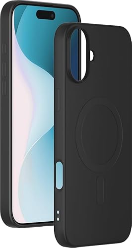 Bigben - Cover Magsafe Per Iphone 16 Plus, Colore: Nero