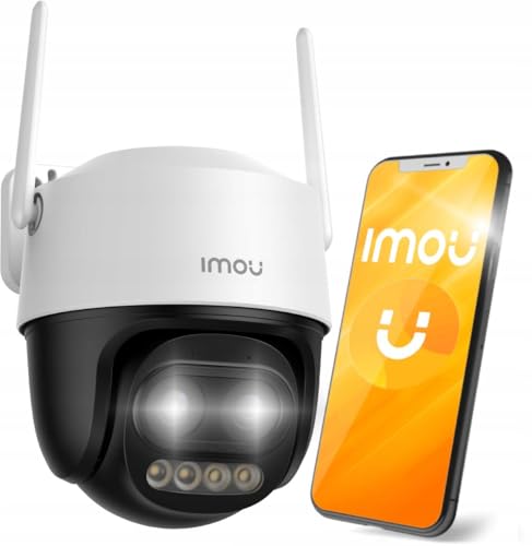 Imou Cruiser Z Telecamera Da Esterno