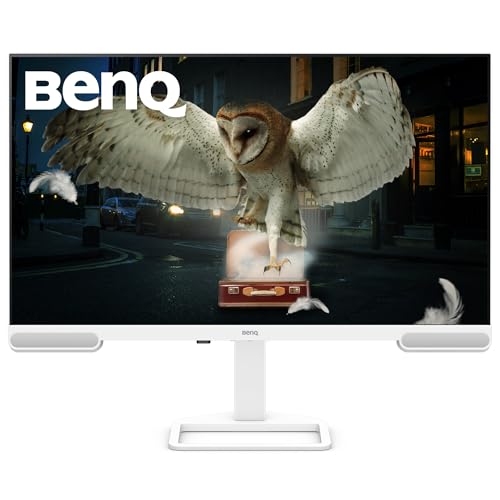 Benq Ew3290U 32" 4K Con Copertura Cromatica P3 Pari Al 98%, Esclusivo Ai Contrast, Altoparlanti Integrati A 2.1 Canali Con Woofer, 1 Usb Type-C, 3 Por