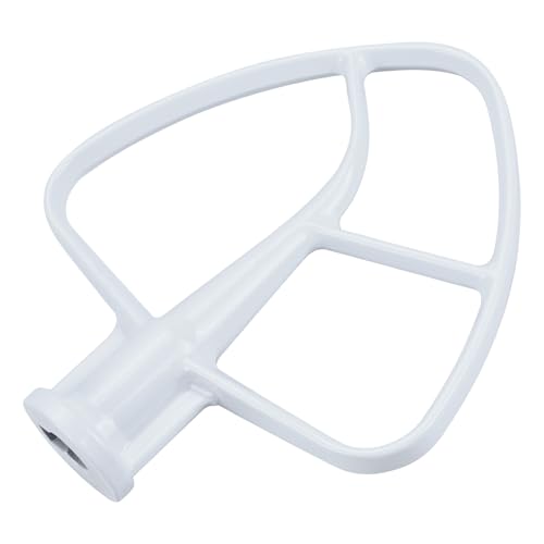 Mmobiel Frusta Piatta In Alluminio K45B Per Kitchenaid 4,5-5 Quart Tilt-Head Stand Mixers Serie Artisan & Classic Attacco Della Pagaia - Sbattitore Pe