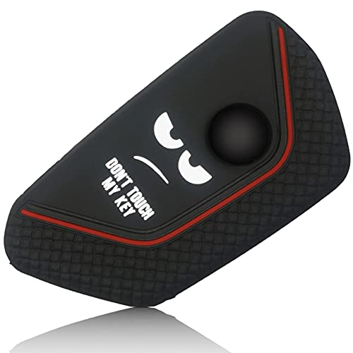 Foamo Custodia Per Chiave Auto, Compatibile Con Vw, Seat, Skoda, Cupra – Custodia Per Chiave In Silicone – Custodia Per Chiavi Dell'Auto Don'T Touch M