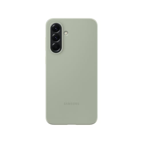 Samsung Silicone Case Cover Morbida Colorata In Silicone Per Galaxy A56, Sage Green