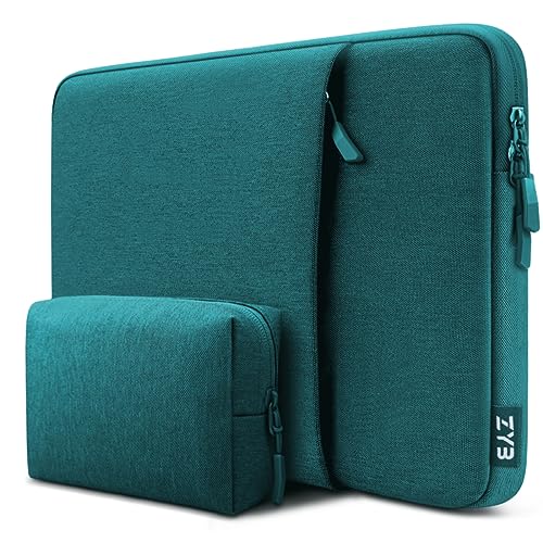Zyb Custodie Pc 15-15,6 Pollici Portatile, Custodia Computer Notebook 15.6 Pollici Per 15.6 Laptop Lenovo Thinkpad Ideapad Hp Dell Acer Asus Chromeboo