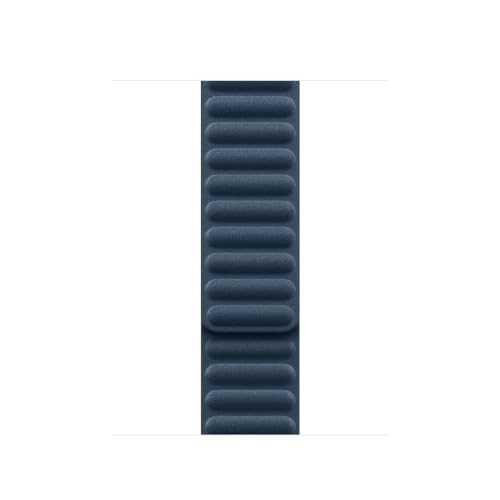 Apple Watch Band - Magnetic Link - 41 Mm - Blu Pacifico - M/L