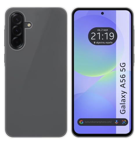 Tumundosmartphone Custodia In Silicone Gel Tpu Trasparente Per Samsung Galaxy A56 5G
