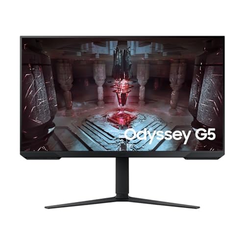Samsung Odyssey G5 S32Cg510Eu 32" Led Qhd 165Hz Freesync Premium