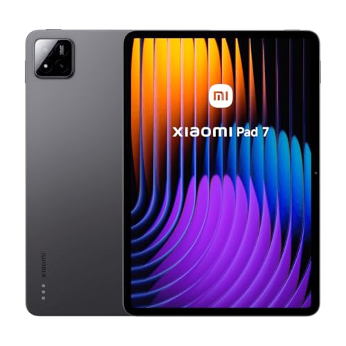 Tablette Tactile Xiaomi Pad 7 8 128 Wifi Gris