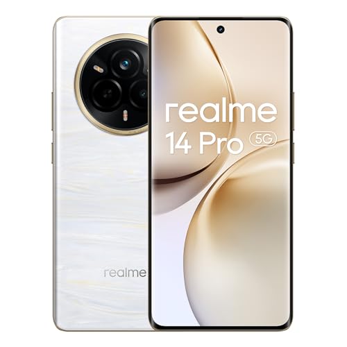 Realme 14 Pro 5G 8Gb-256Gb Blanco (Pearl White) Dual Sim