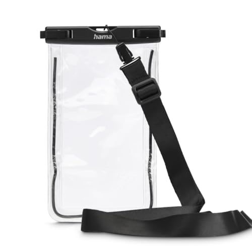 Hama Scafo Port., Succo. 6,7", Ipx8, Ss-Mar., A Porter Autr Du Cou, Nr