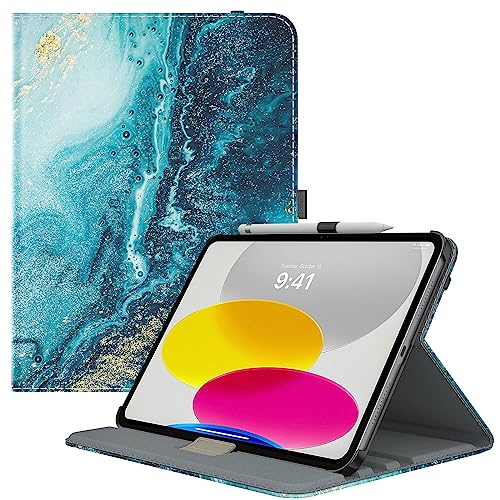 Timovo Custodia Per Ipad (A16) 11 Generazione 11 Pollici 2025/Ipad 10 Generazione 10,9" 2022 Con Portapenne, Resistente Copertura Antiurto Per Ipad 11