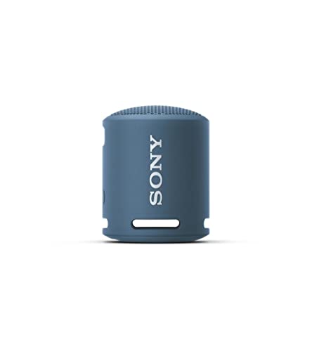 Sony Srs-Xb13 - Altoparlante Bluetooth Portatile, Resistente E Potente Con Bassi Extra, (Blu)