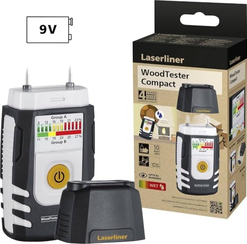 Laserliner Woodtester Compact Holzfeuchtemessgerät