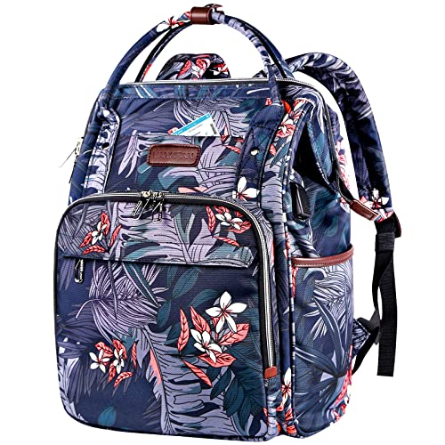 Vankean Zaino Porta Pc 15,6 Pollici, Zaino Donna/Uomo, Laptop Zaino Multitasche Universita, Zaino Per Computer Per Viaggi/Affari/Scuola/Ufficio, Color