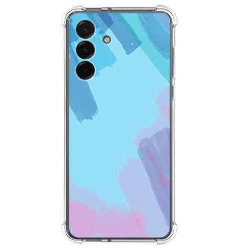 Tumundosmartphone Custodia In Silicone Antiurto Per Samsung Galaxy A36 5G Design Acquerello 10 Disegni