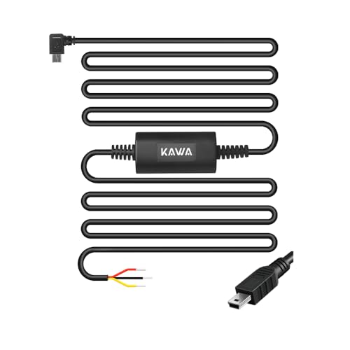 Kawa Dash Cam Hardwire Kit Per D8,D10
