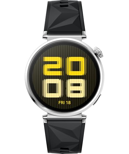 Huawei Watch Gt 5 41Mm Smartwatch, Design Con Bordi Affilati, Nuovissimo Sport Per Corsa E Ciclismo, Monitoraggio Della Salute, Durata Della Batteria