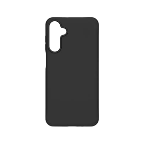Samsung Black Cover Con Bordi Rialzati Fotocamera Galaxy A36, Black