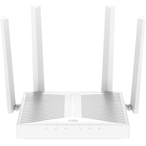 Cudy Wr3000E Ax3000 Gigabit Dual Band Wi-Fi 6 Mesh Router, Mu-Mimo, Ofdma, Wireguard, Openvpn, Wpa3, Cudy Mesh E App Supportati