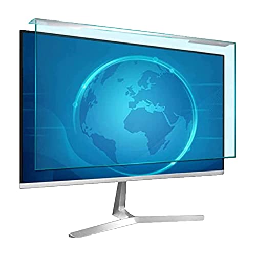 Alxdr Filtro Schermo Anti Luce Blu Per Monitor Da 24"(Per 23" - 24"Misurati In Diagonale 16: 9/16: 10)