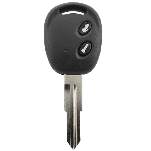 Guscio Portachiavi Accessori Ricambi Cover Copri Chiave Telecomando Auto 2 Tasti Compatibile Con Chevrolet