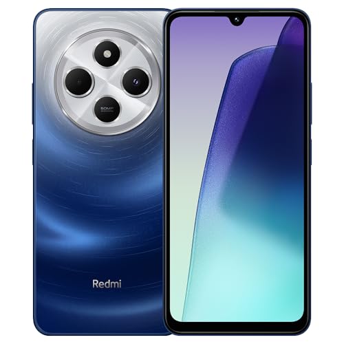 Xiaomi Redmi 14C Smartphone 8+256Gb Telefono 5160Mah Batteria, Processore Helio G81 Super E Doppia Fotocamera Ai 50Mp No Nfc Ma Con Caricabatterie Blu